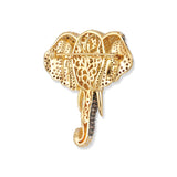 Raja Elefante Colgante / Broche