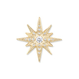 Astra Gold Stern Anhänger