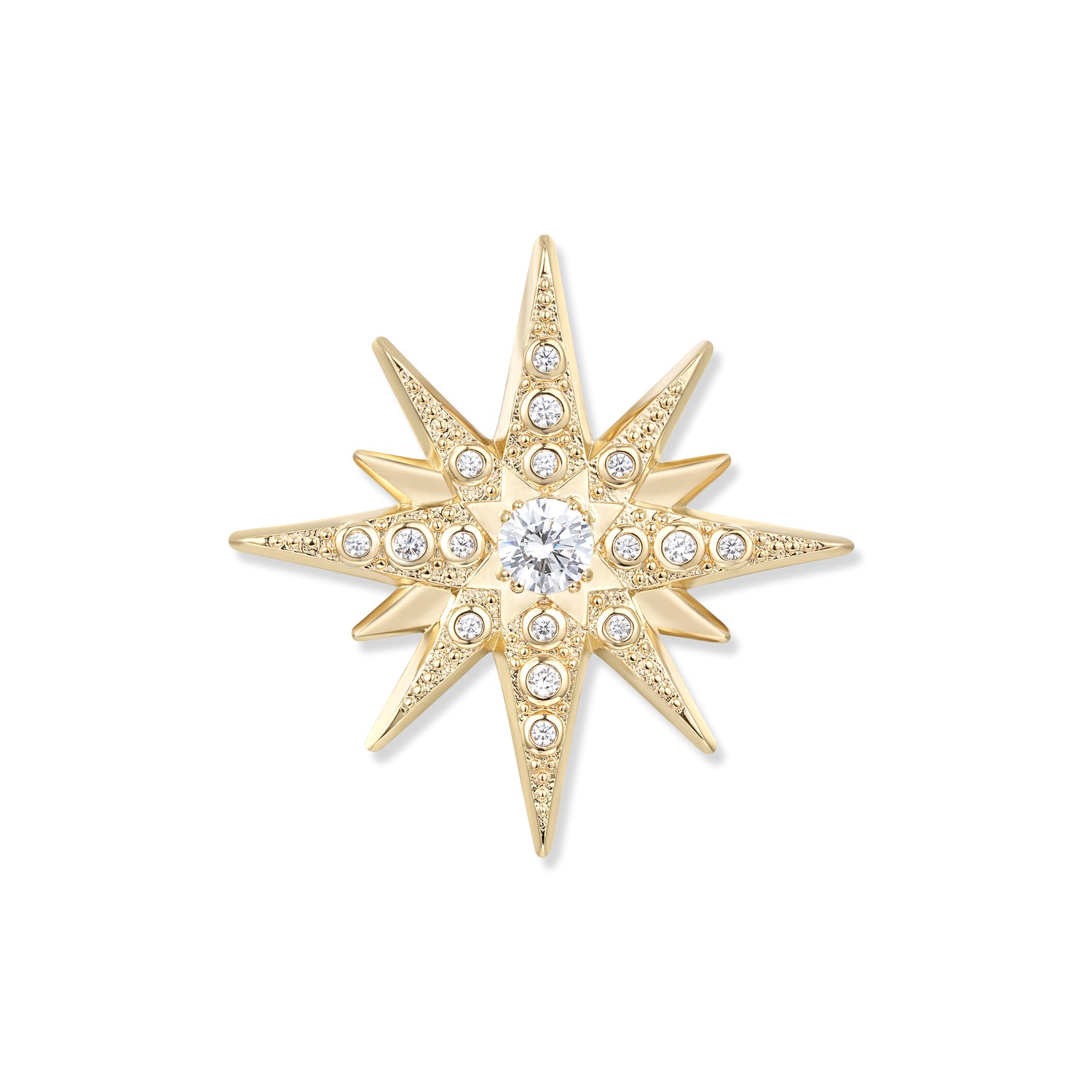 Astra Gold Stern Anhänger