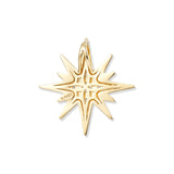Astra Gold Stern Anhänger