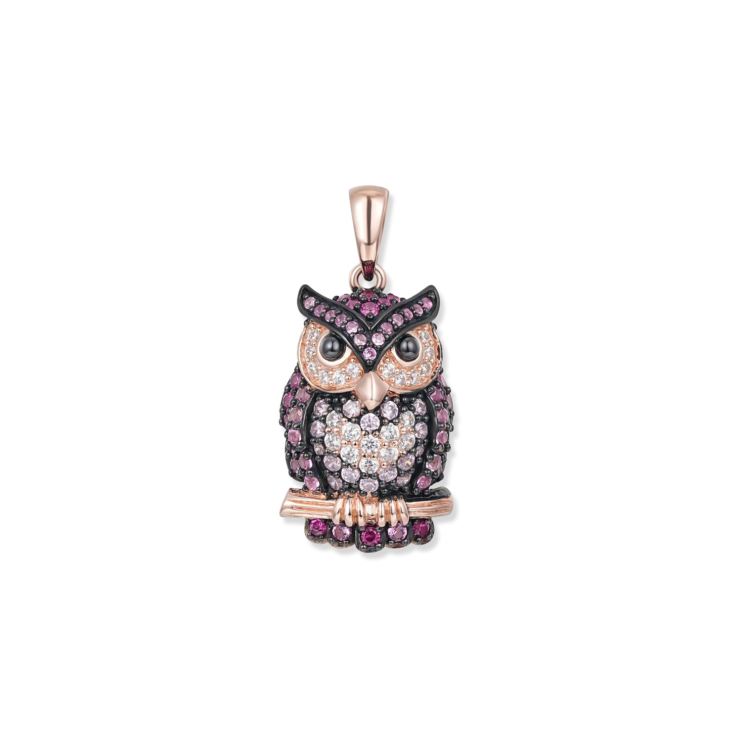 Pendentif hibou Rosi