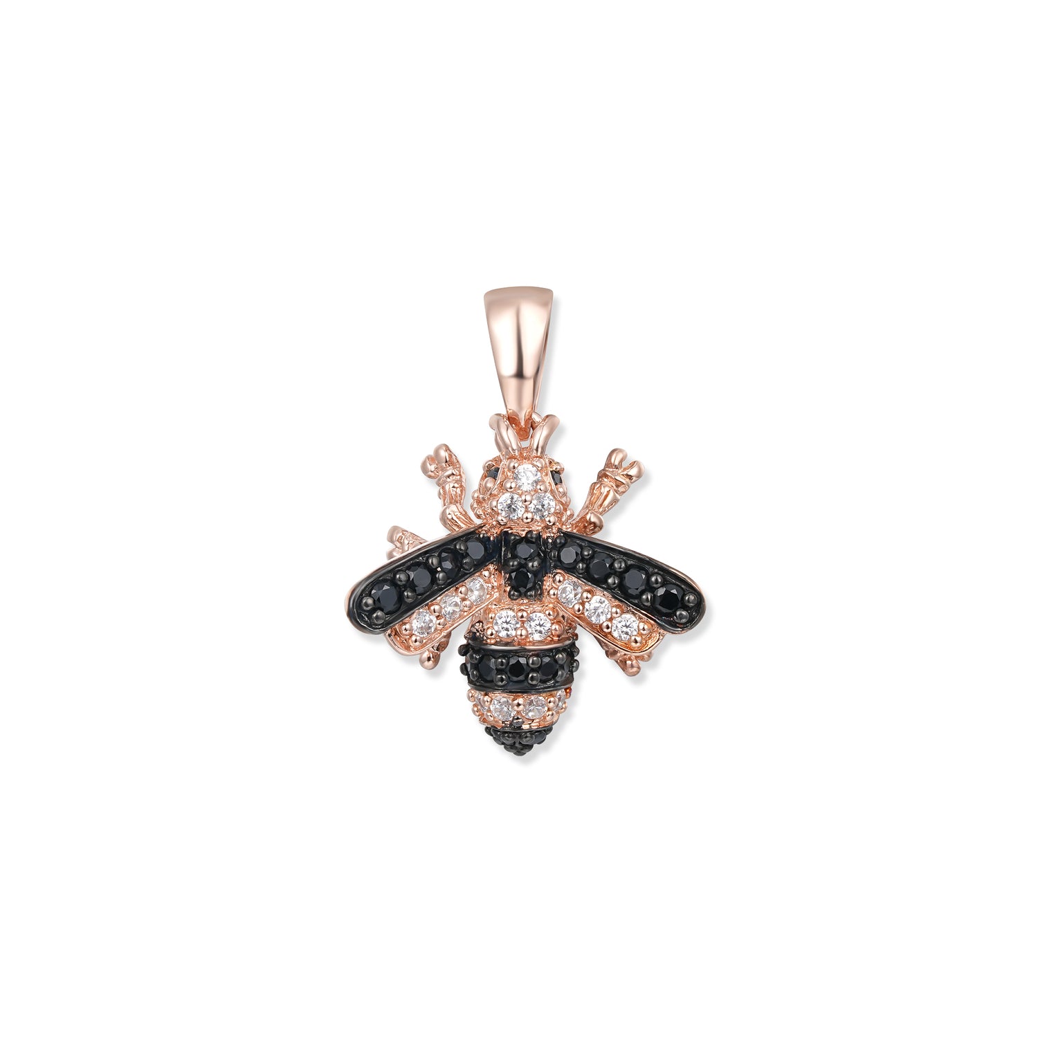 Misty pendentif abeille