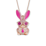 Ms. Roxy bunny pendant limited