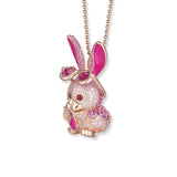 Ms. Roxy bunny pendant limited