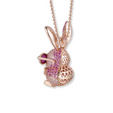 Ms. Roxy bunny pendant limited