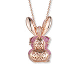 Ms. Roxy bunny pendant limited