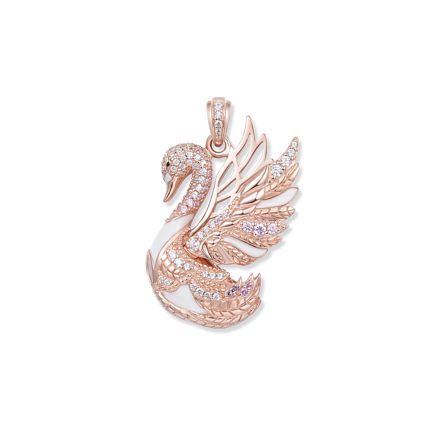 Selena Schwan pendentif