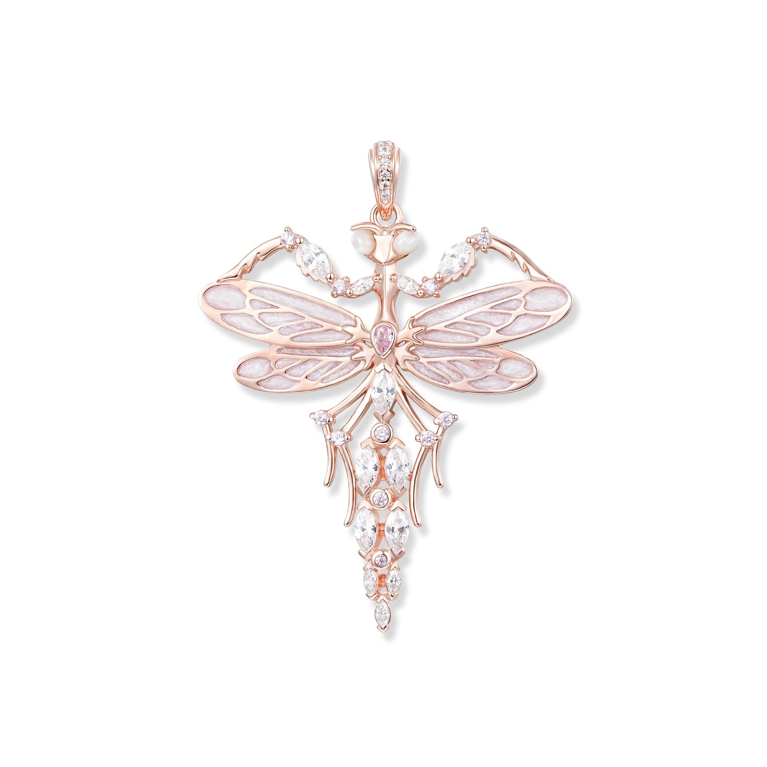 Pendentif Juliette Mante religieuse