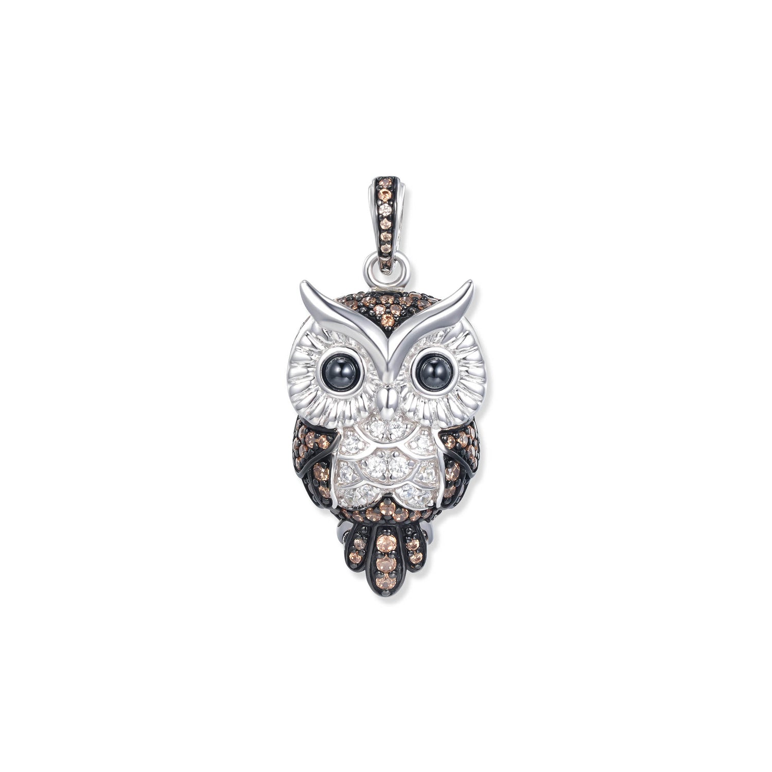 Merlin Hiboux Pendentif