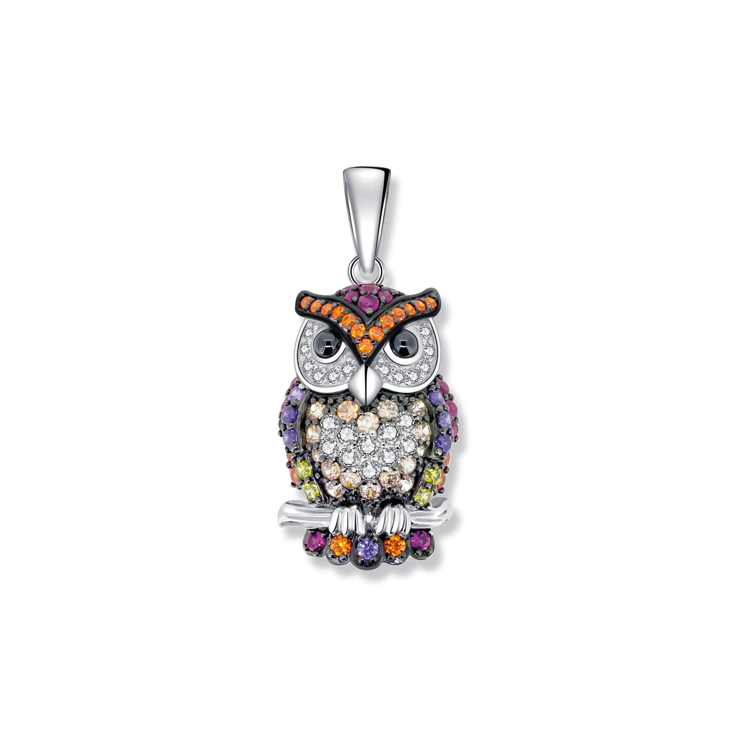 Pendentif chouette Elke