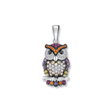 Elke Owl Pendant