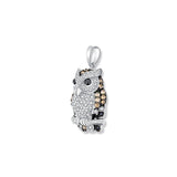 Arno Owl Pendant