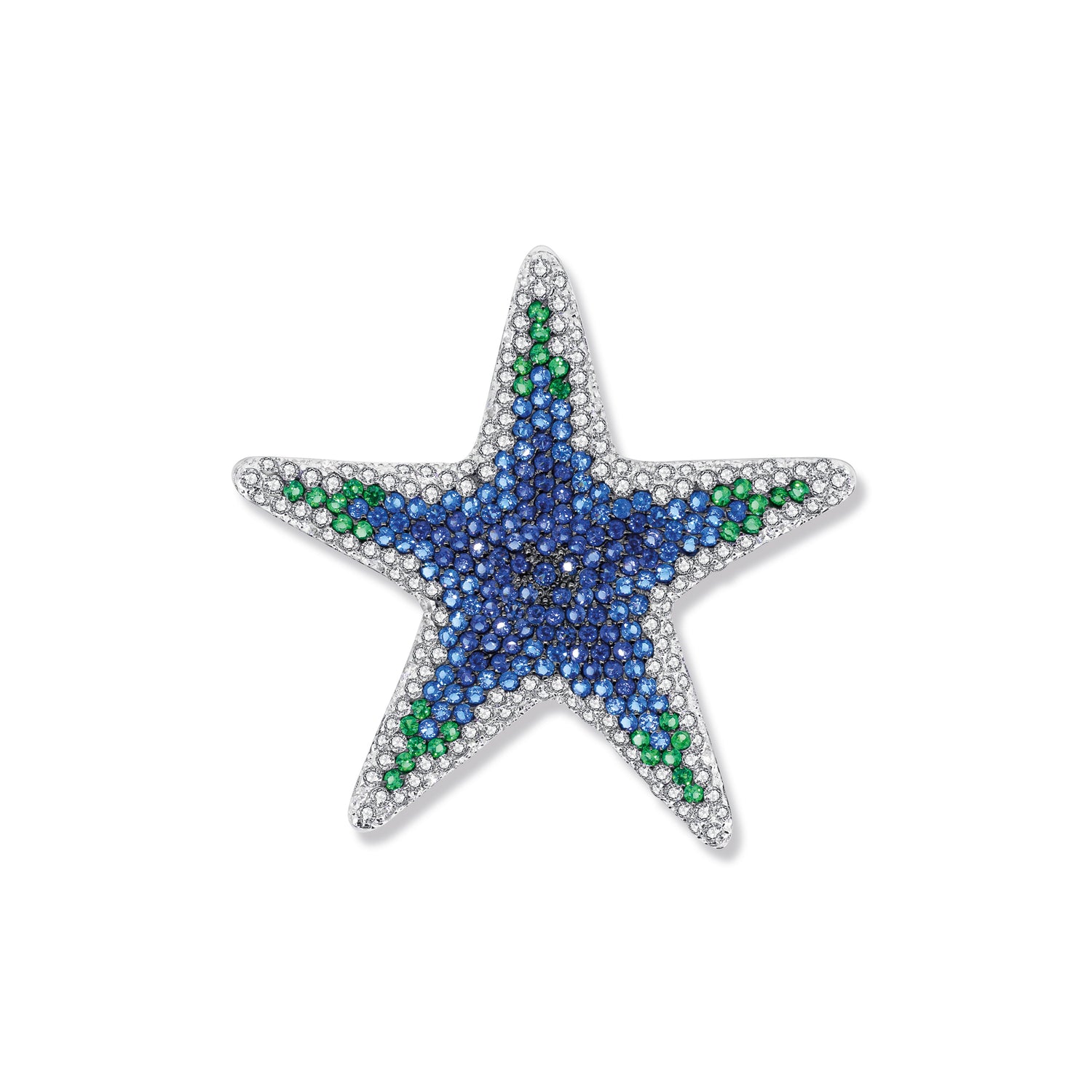 Fiona Starfish Pendant