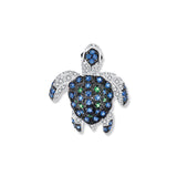 Pendentif tortue coquillage