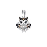 Pendentif hibou finlandais