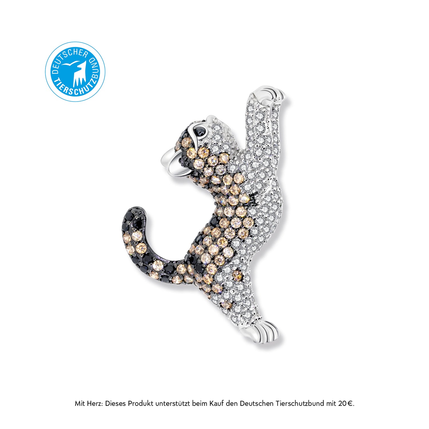 Yang pendentif chat