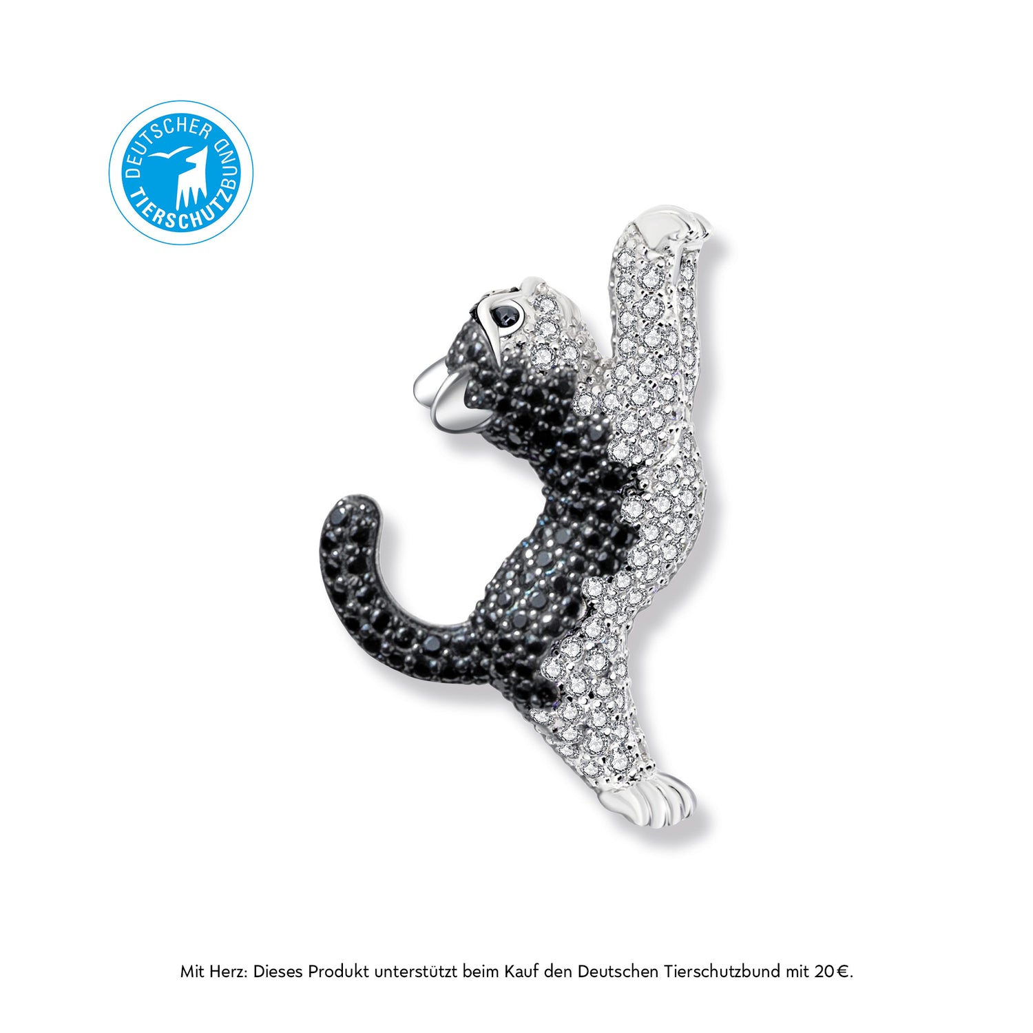 Ying pendentif chat