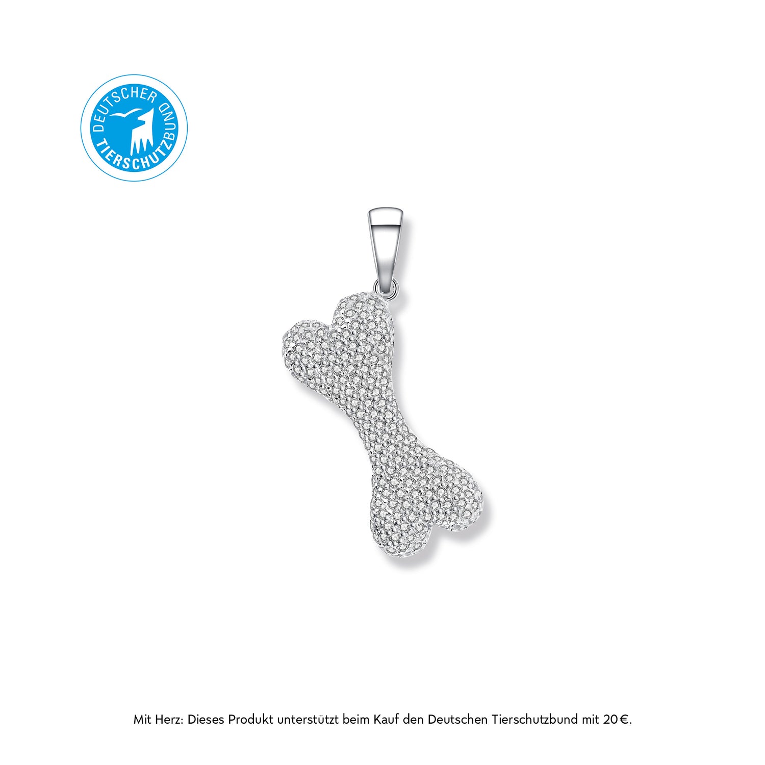 Bone Pendentif Os