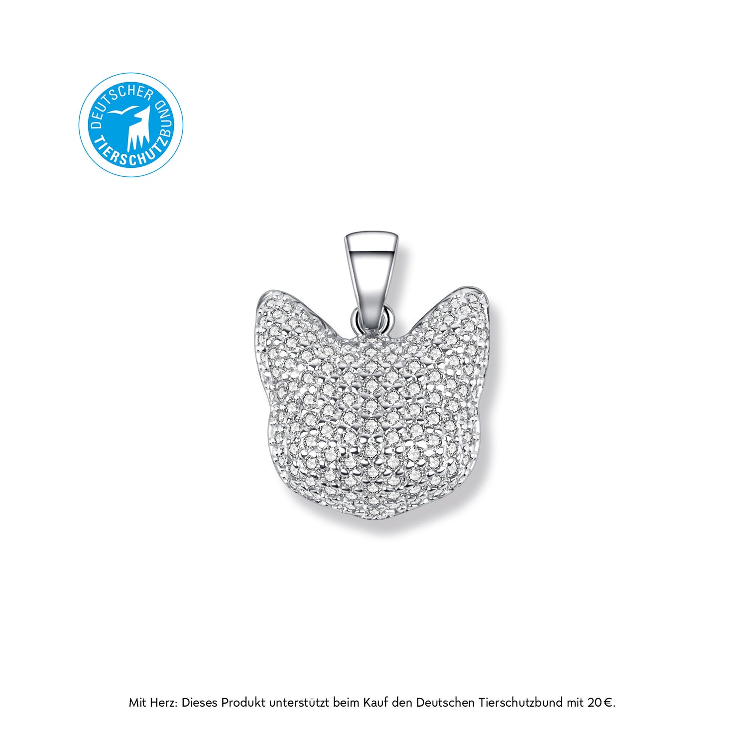 Shiro pendentif chat