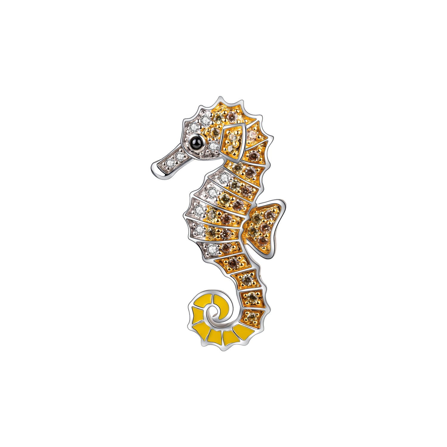 Pendentif Mia hippocampe