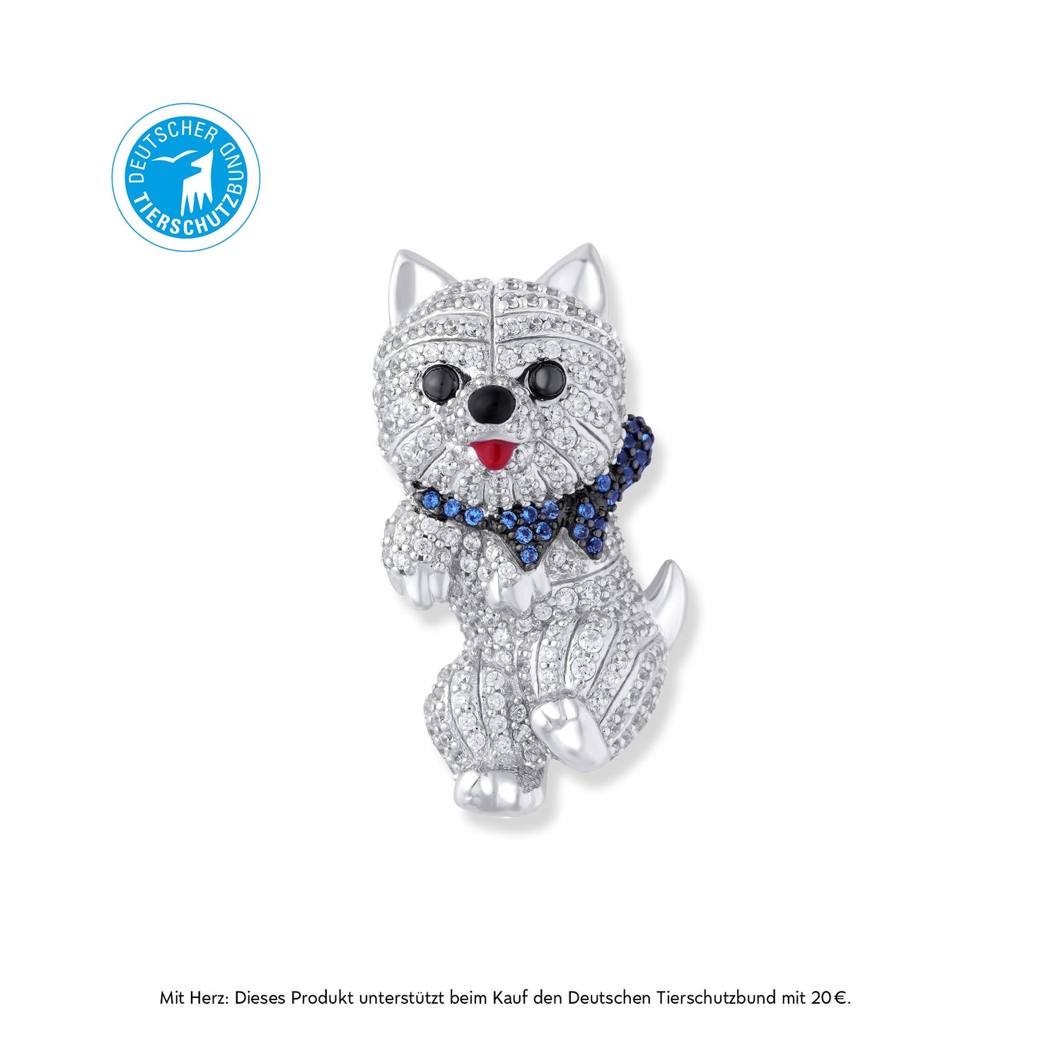 Felix pendentif pour chien