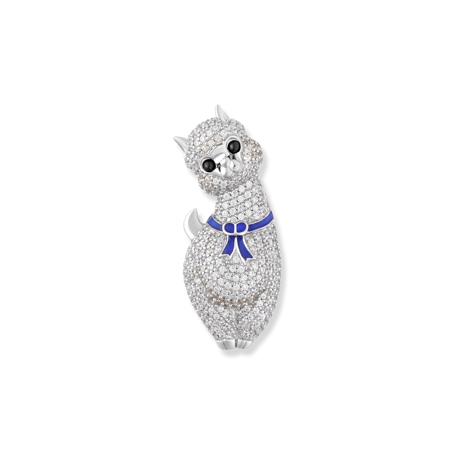 Bruce pendentif alpaga