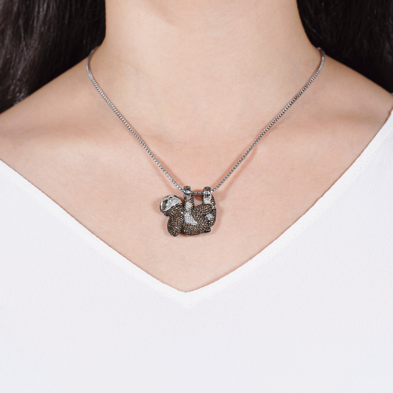 Pendentif Brad Faultier