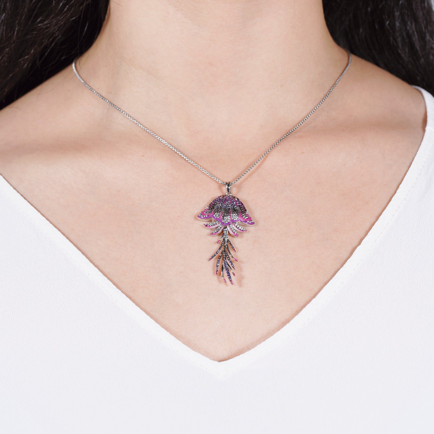 Trixie pendentif méduse