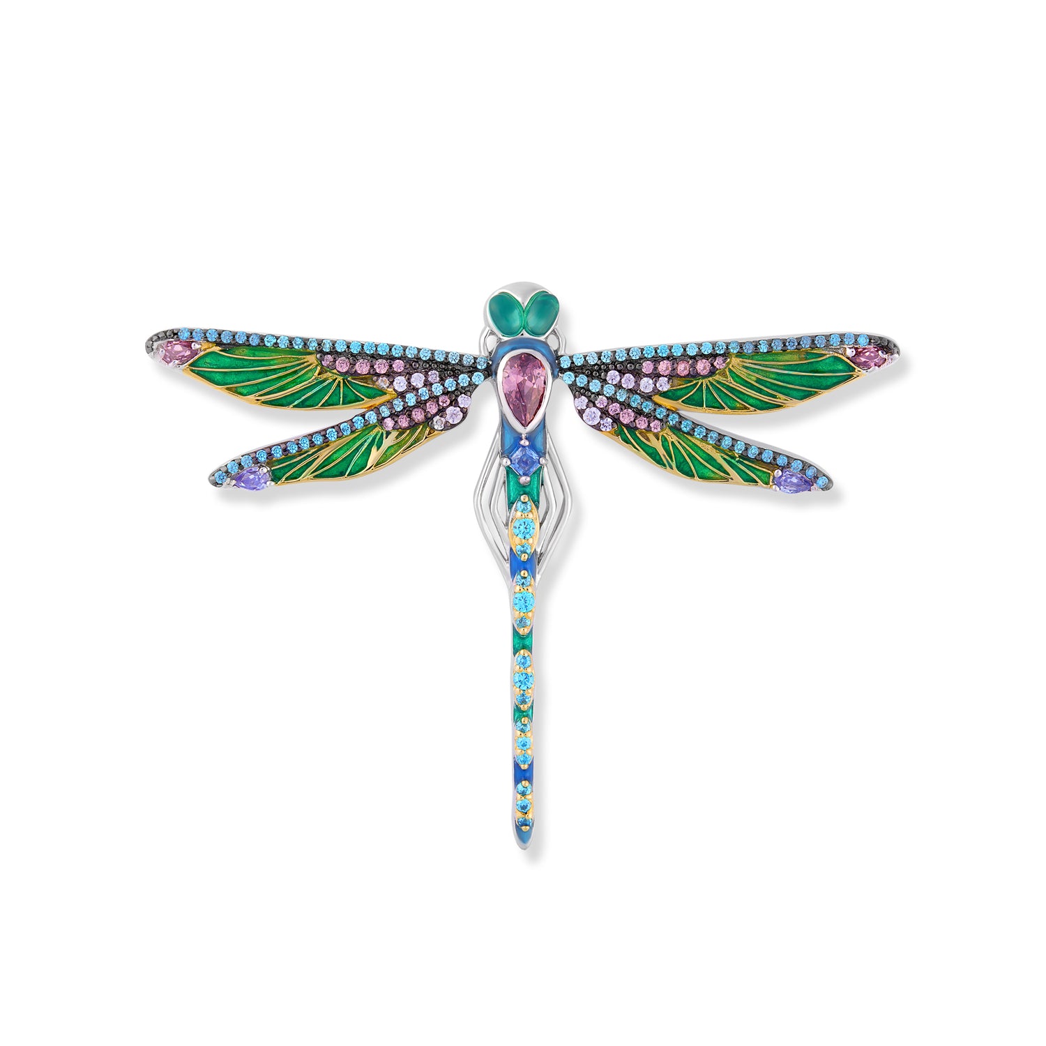 Ella pendentif libellule