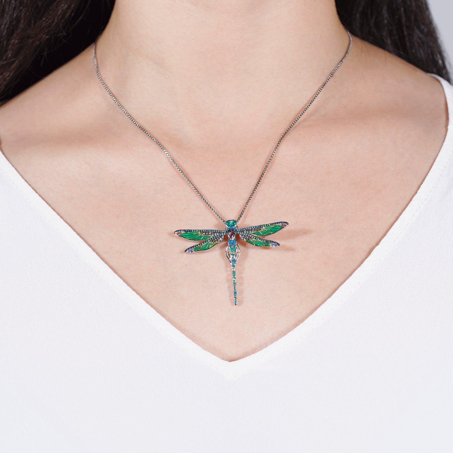 Ella pendentif libellule