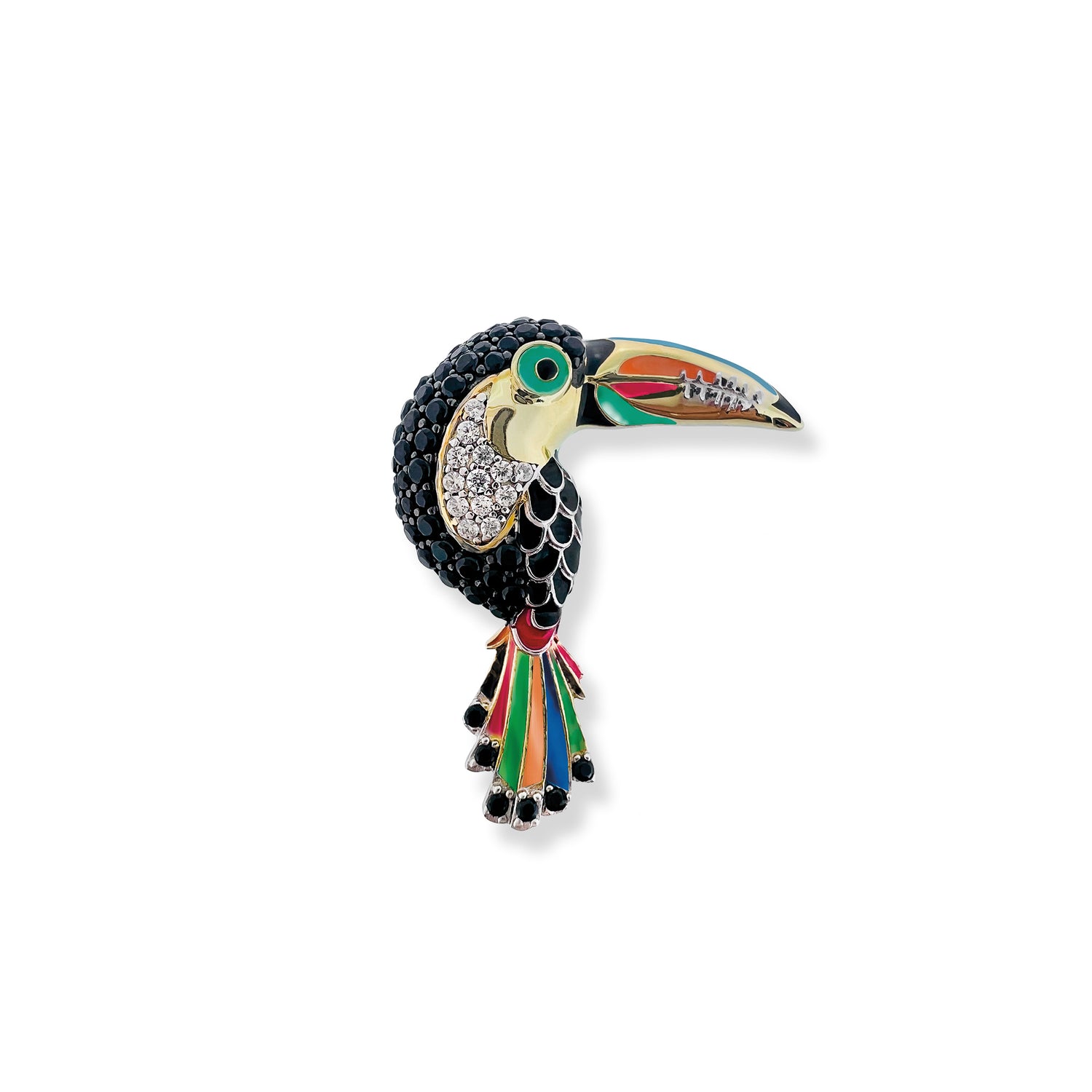 Pendentif Taca Toucan