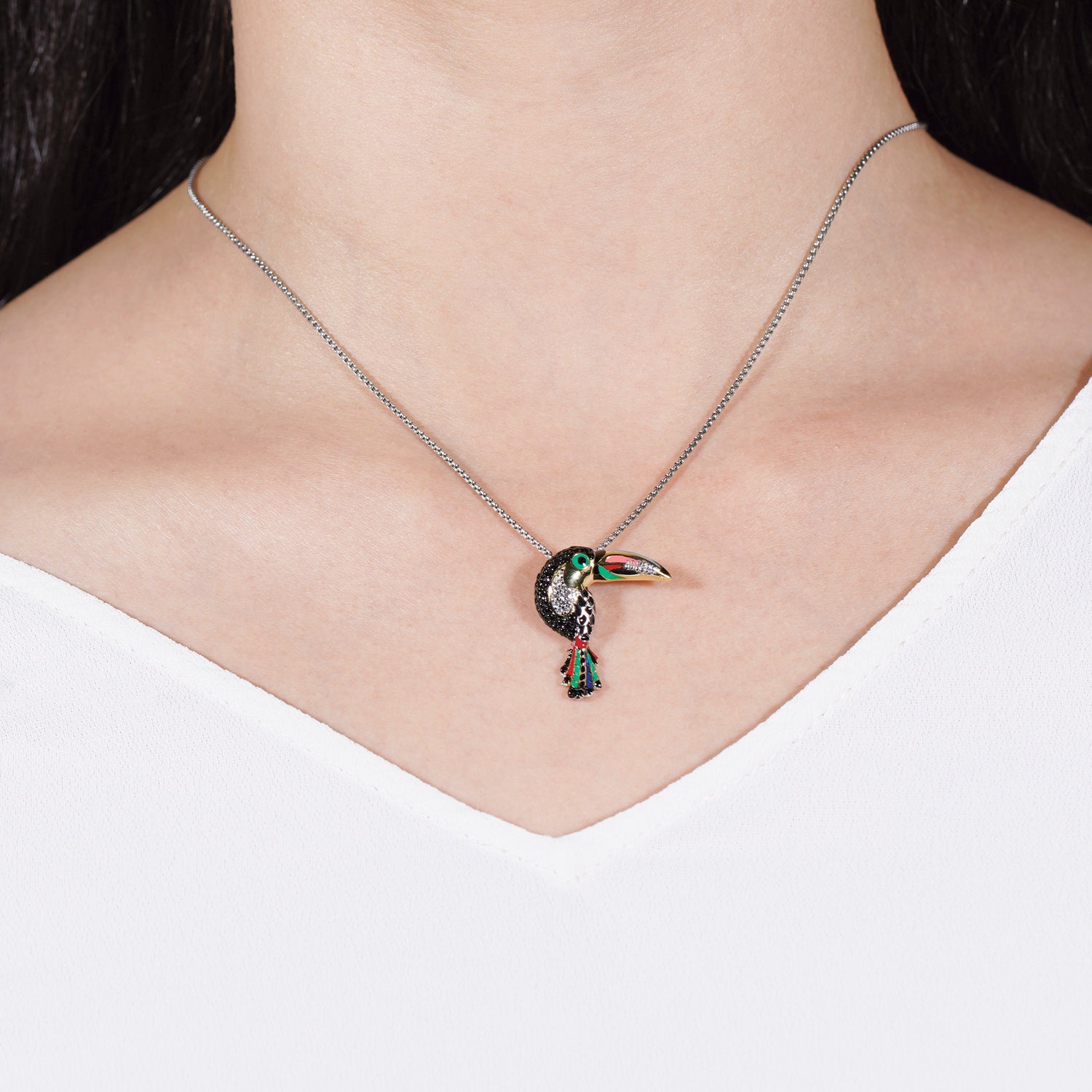 Pendentif Taca Toucan