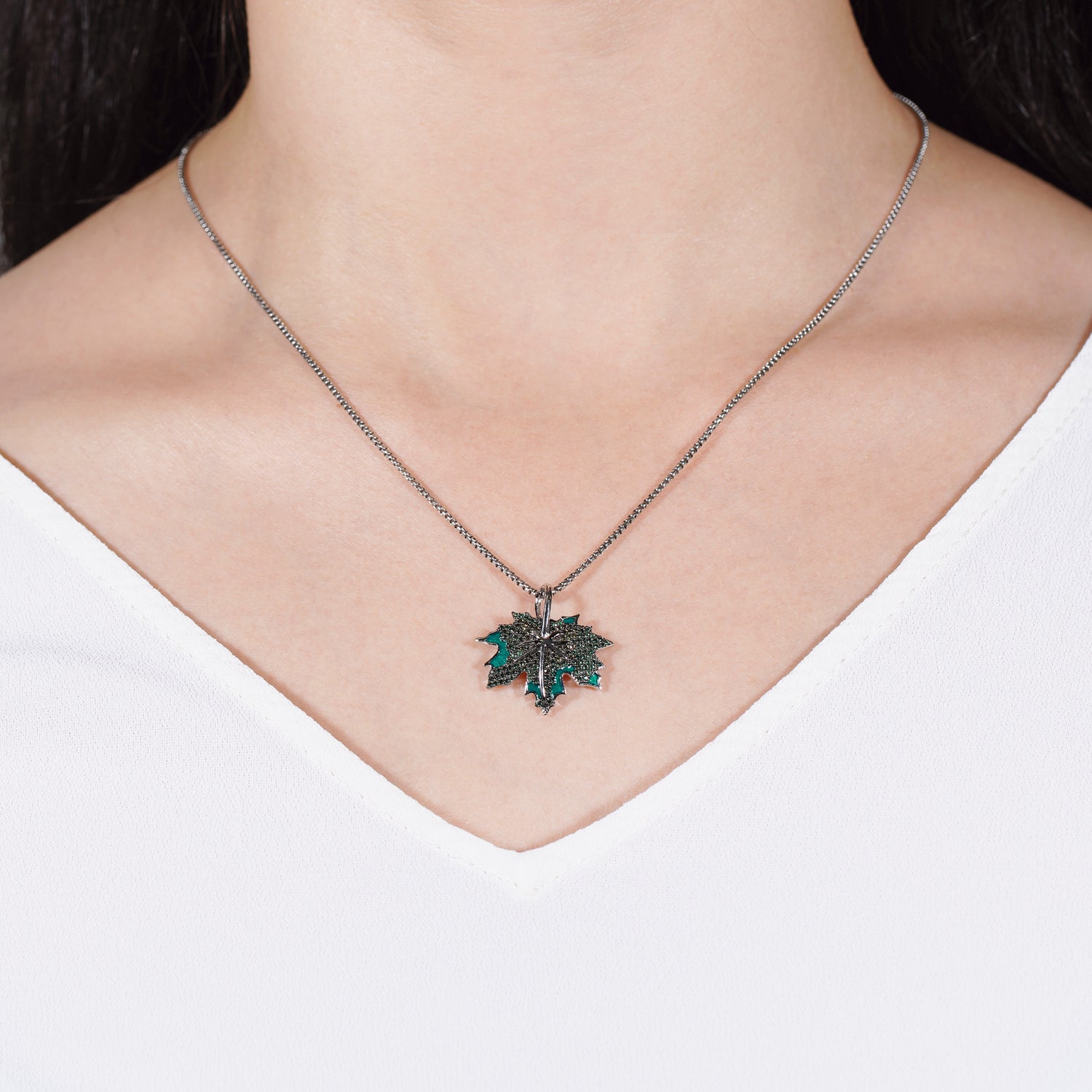 Pendentif Ashley Ahornblatt