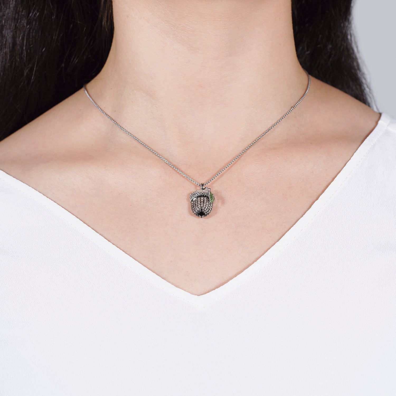 Sam pendentif gland de chêne
