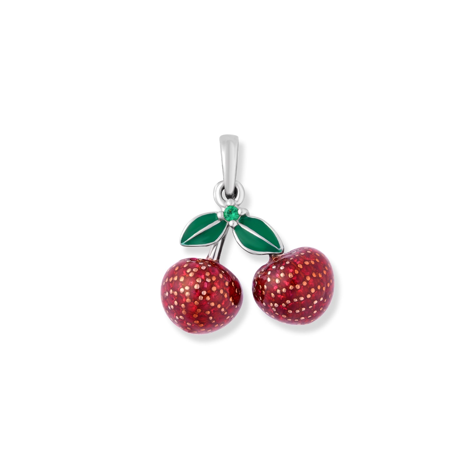 Pendentif cerises Kiri