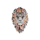 Arthur Lion Pendant / Brooch