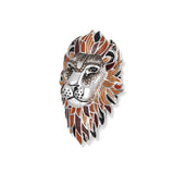 Arthur Lion Pendant / Brooch