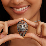 Arthur Lion Pendant / Brooch