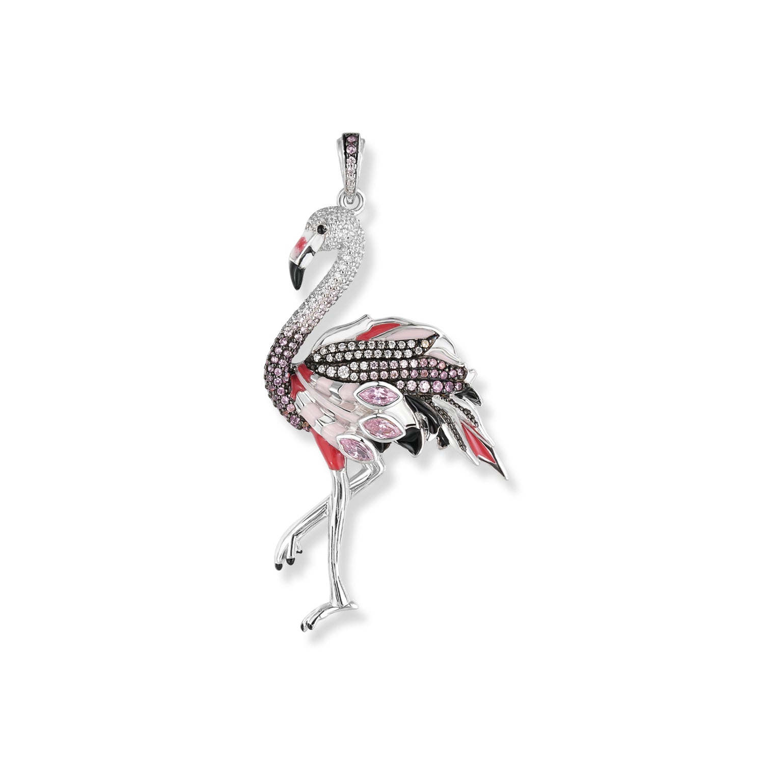 Fabio pendentif flamant