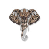 Kumba Elefante colgante / broche