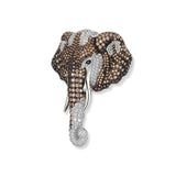 Kumba Elefante colgante / broche