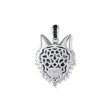 Hannibal Wolf Pendant