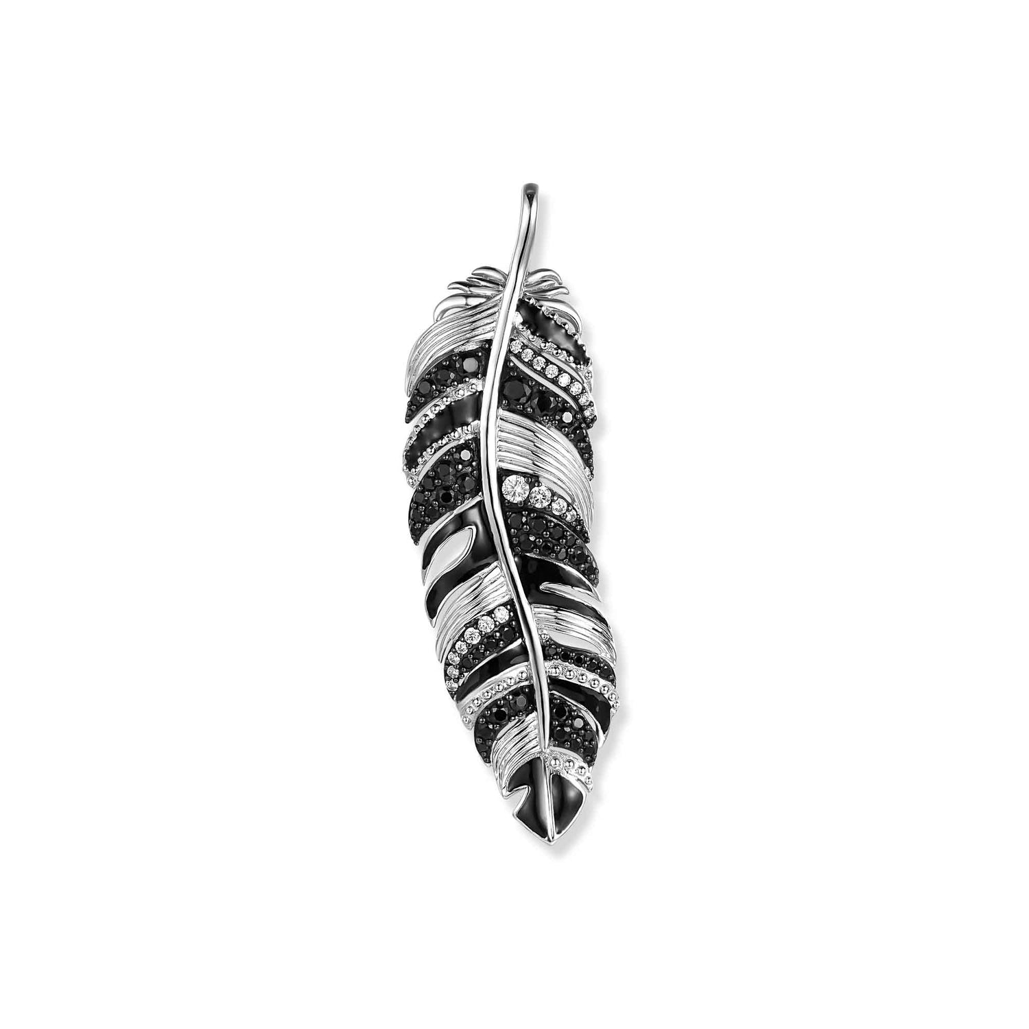 Fidor Feather Pendant