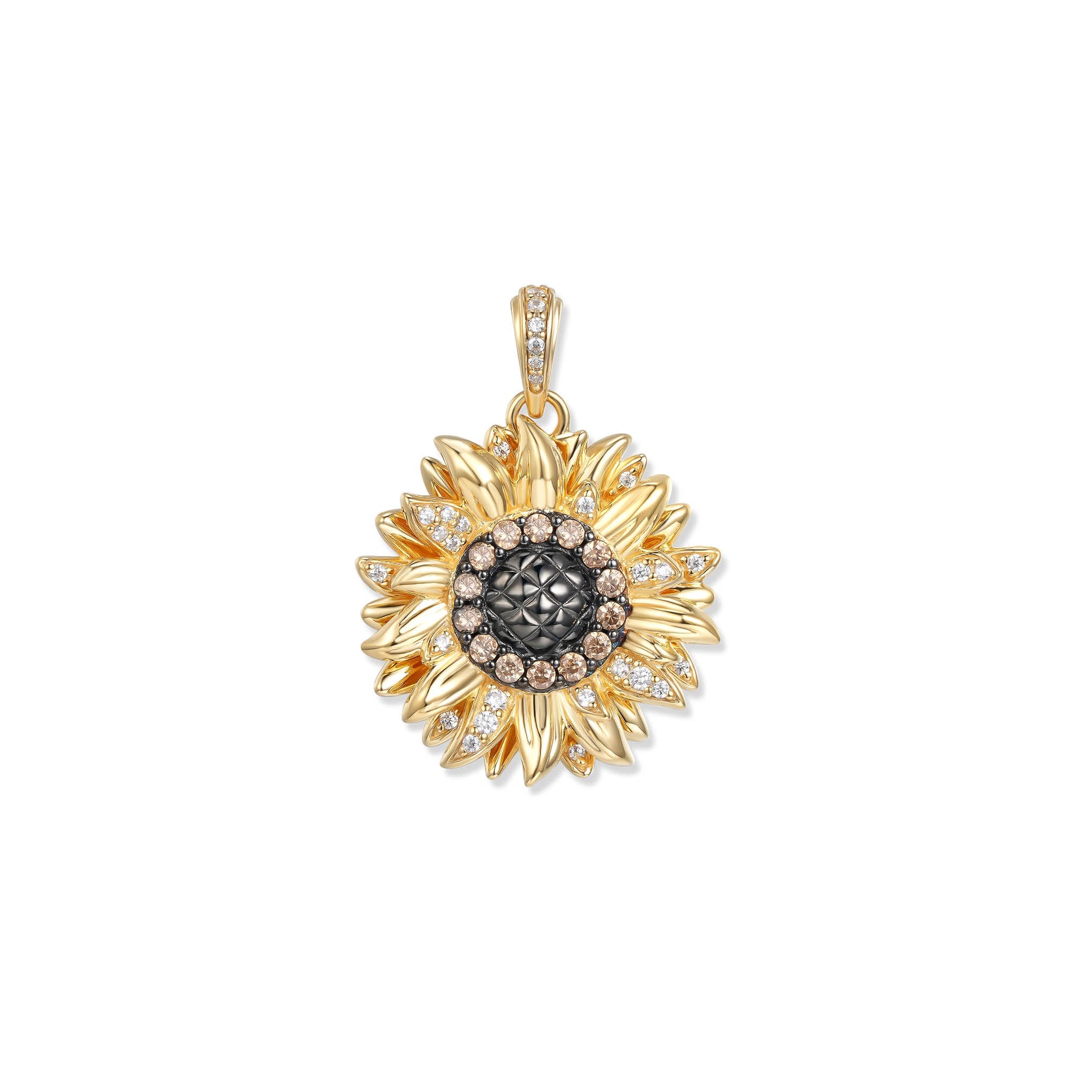 Solana pendentif tournesol