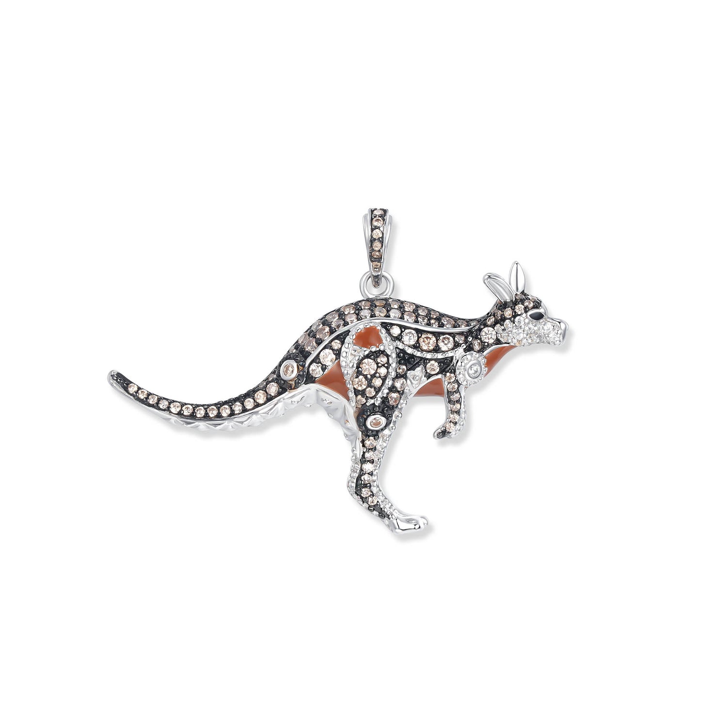 Gangu Kangaroo Pendant