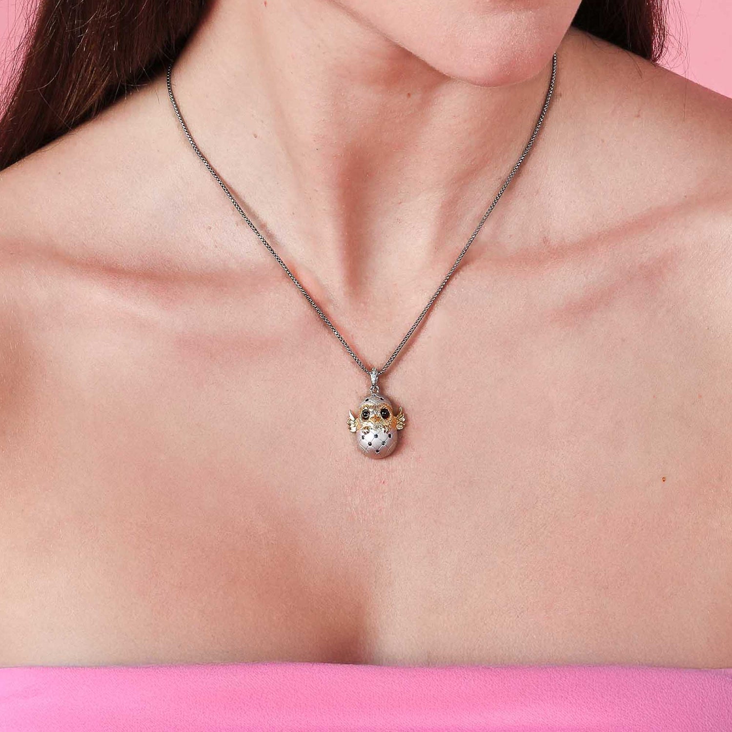Pendentif poussin Pip