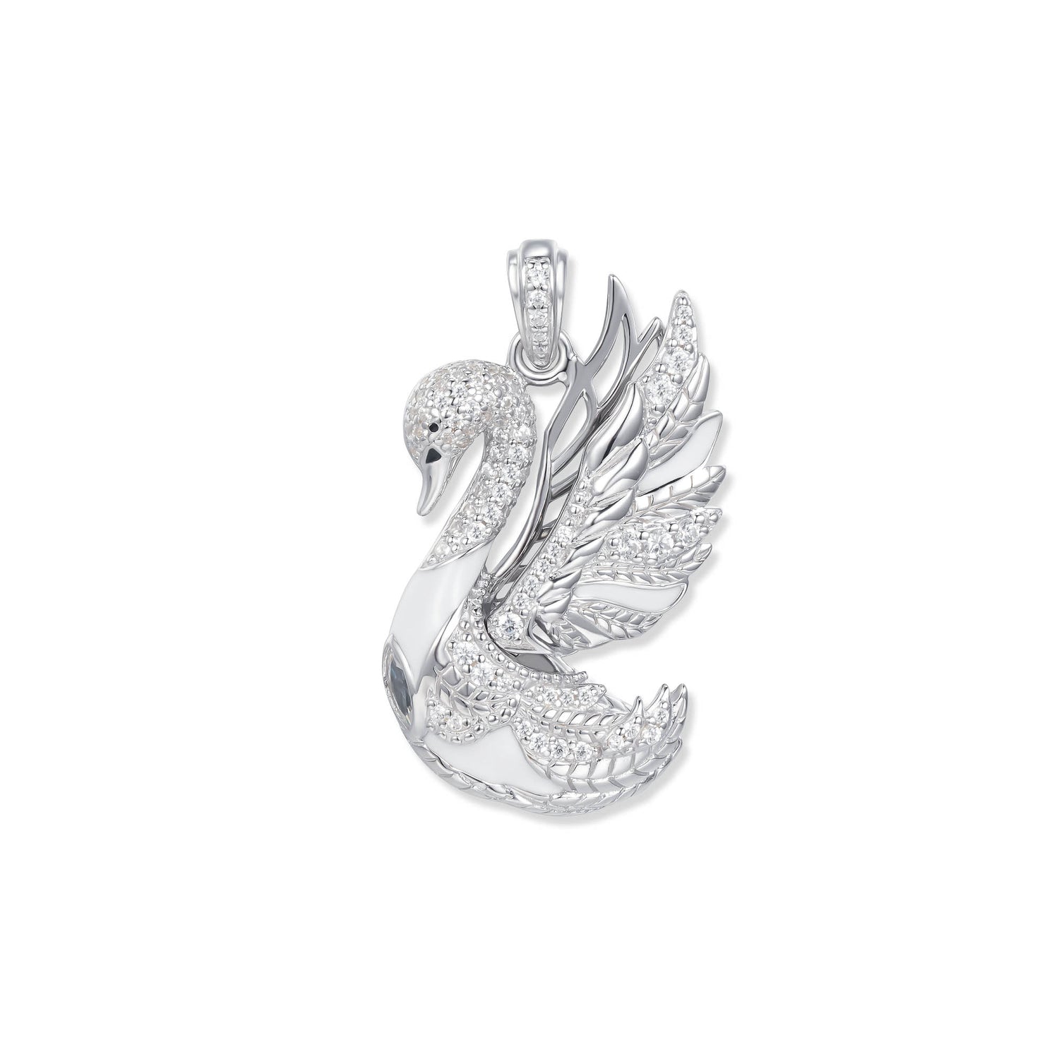 Sofia Swan Pendant