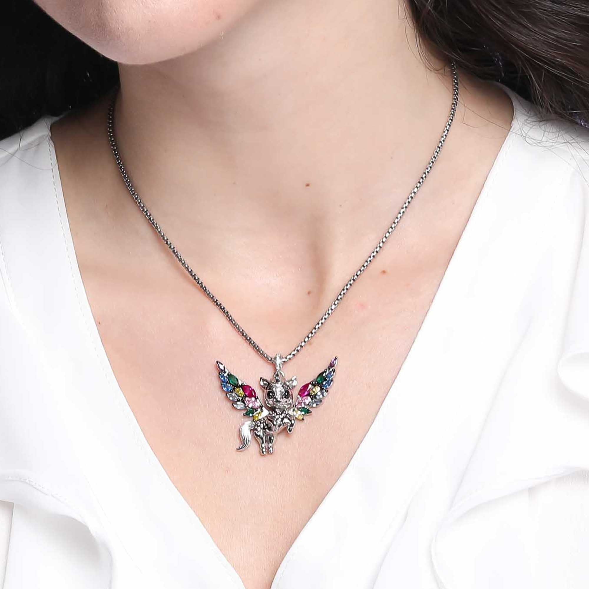 Pendentif Melody Einhorn
