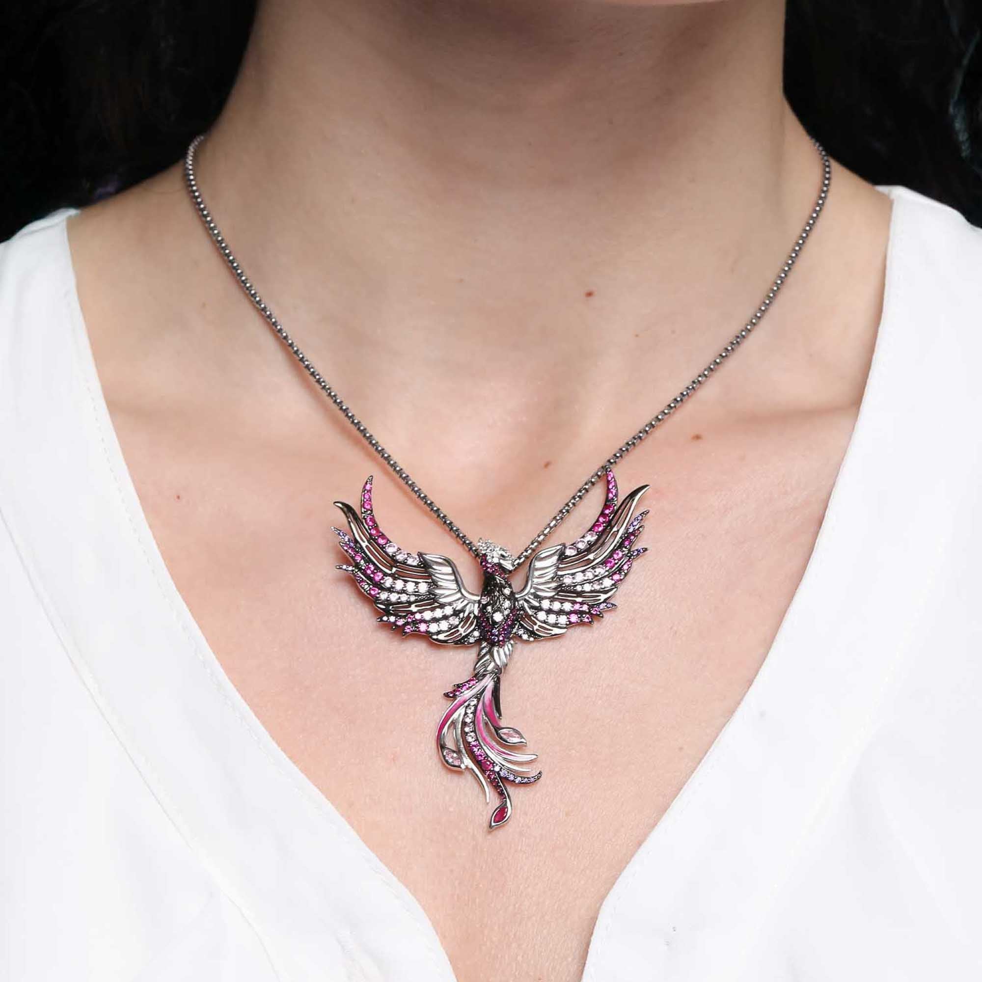 Flamara Pendentif Phénix