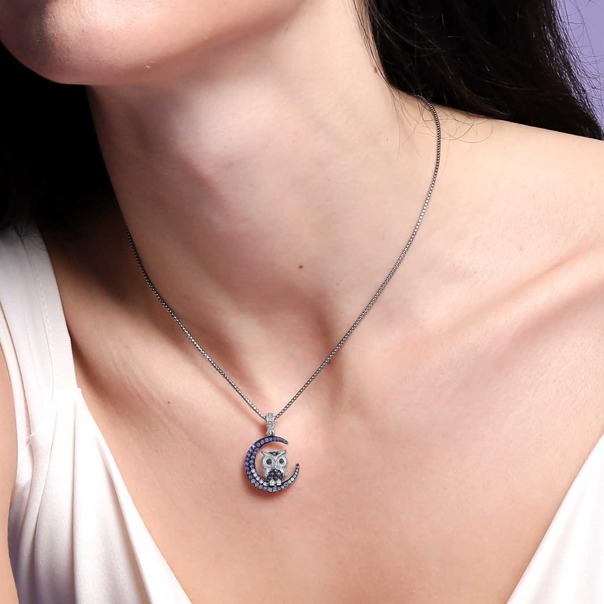 Luna pendentif chouette